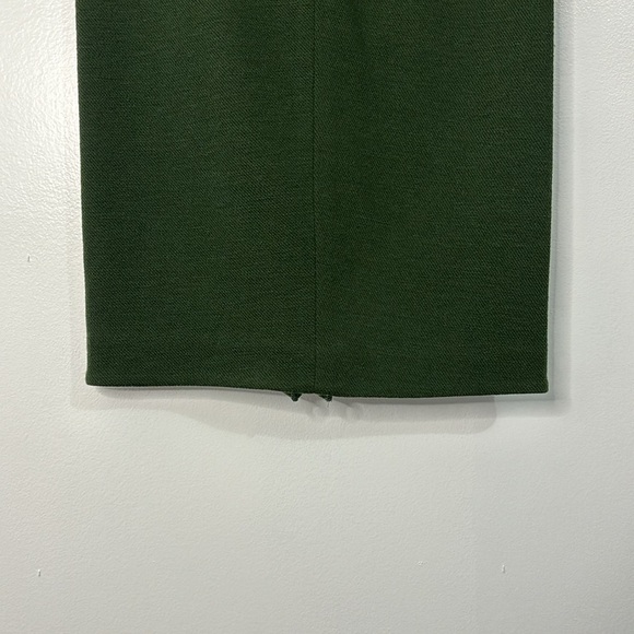 Diane Von Furstenberg Martine Green Midi Pencil Skirt Size 0 - Picture 4 of 12